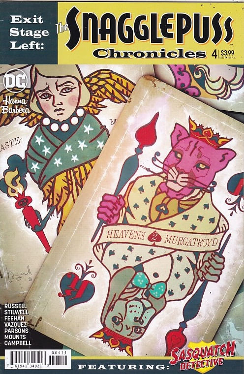 Exit Stage Left The Snagglepuss Chronicles # 4