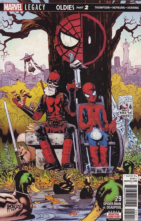 Spider-Man Deadpool # 29