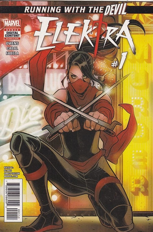 Rika-Comic-Shop--Elektra---Volume-4---1
