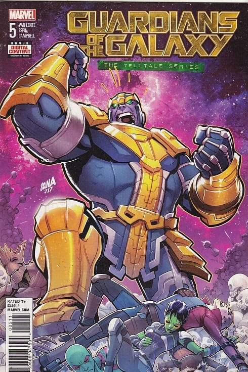 Guardians of the Galaxy The Telltale Series # 5