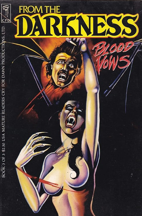 From the Darkness Blood Vows # 3