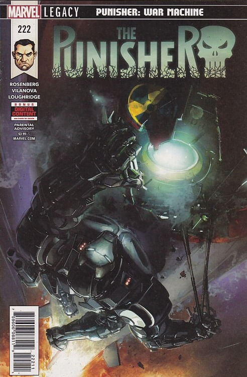 Punisher - Volume 12 # 222