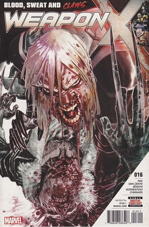 Weapon X - Volume 3 # 16
