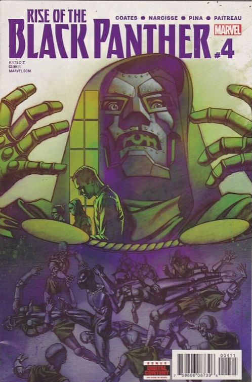 Rise of the Black Panther # 4
