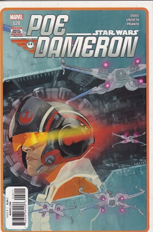 Star Wars Poe Dameron # 29