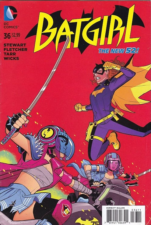 Batgirl - Volume 4 # 36