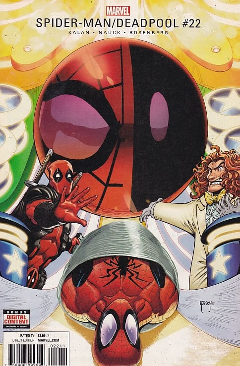 Spider-Man Deadpool # 22