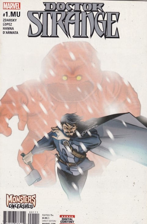 Doctor Strange - Volume 5 # 01.MUA