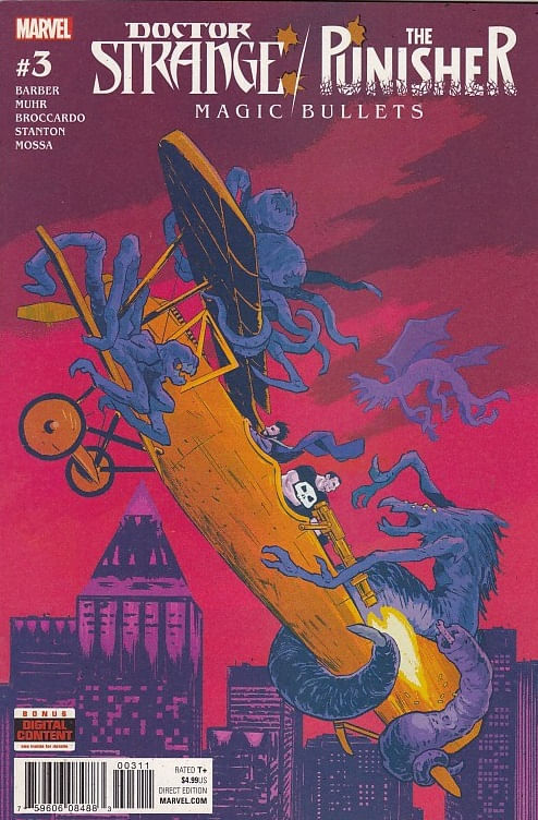 Doctor Strange/Punisher Magic Bullets # 3