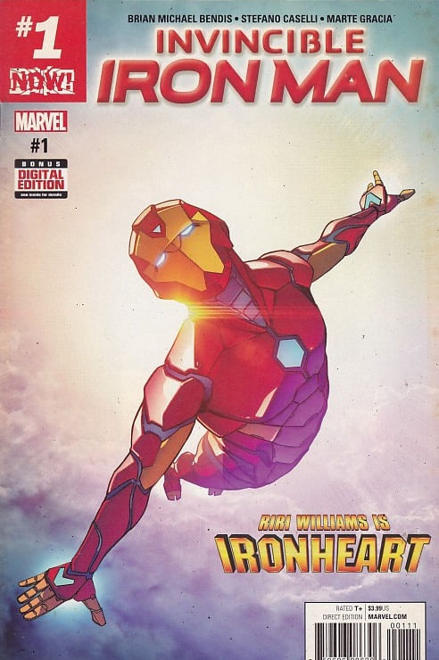 Invincible Iron Man - Volume 3 # 01