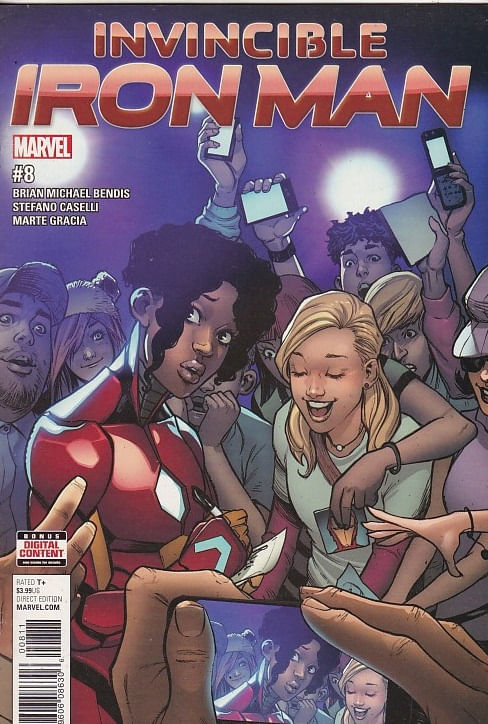 Invincible Iron Man - Volume 3 # 08