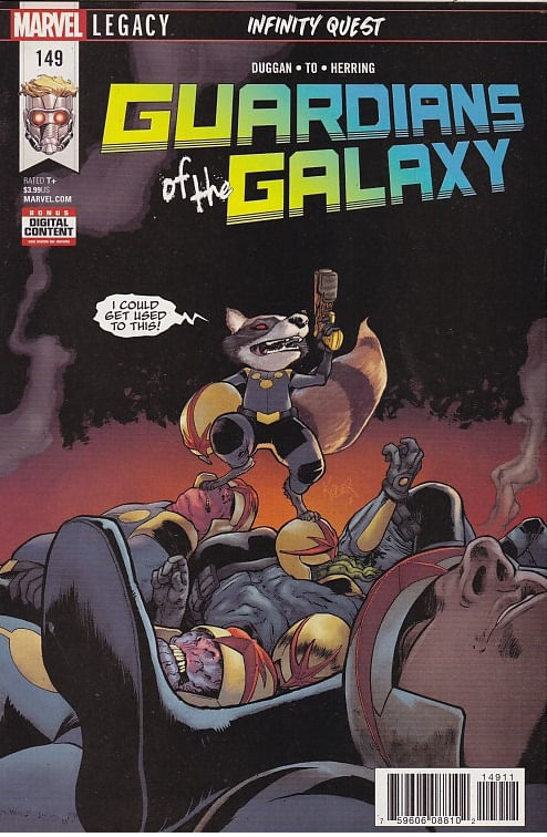 Guardians of the Galaxy - Volume 5 # 149