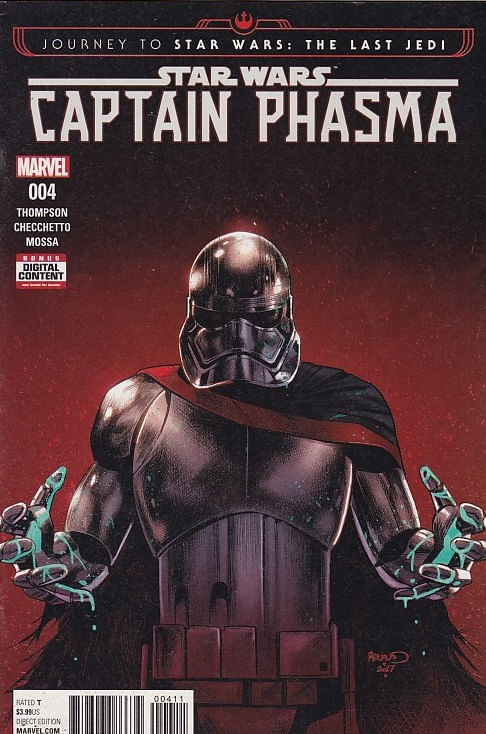 Journey to Star Wars The Last Jedi Captain Phasma # 4