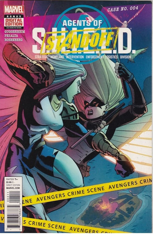 Agents of Shield # 04