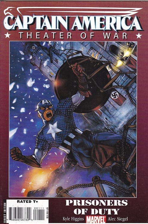 Captain America Theater of War Prisoners of Duty # 1