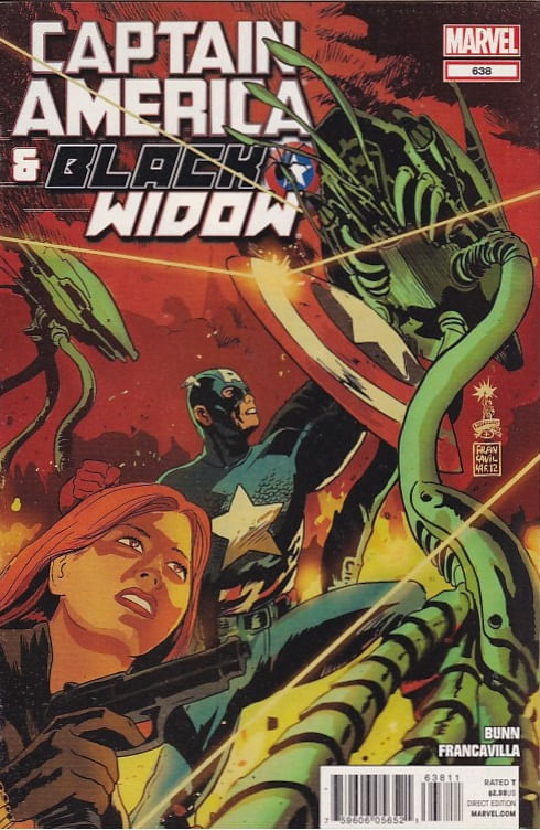 Captain America and Black Widow # 638