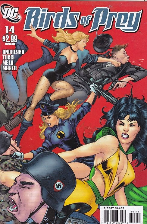 Birds of Prey - Volume 2 # 14