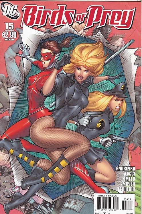 Rika-Comic-Shop--Birds-of-Prey---Volume-2---15