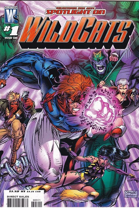 Wildstorm Fine Arts Spotlight on Wildcats # 1