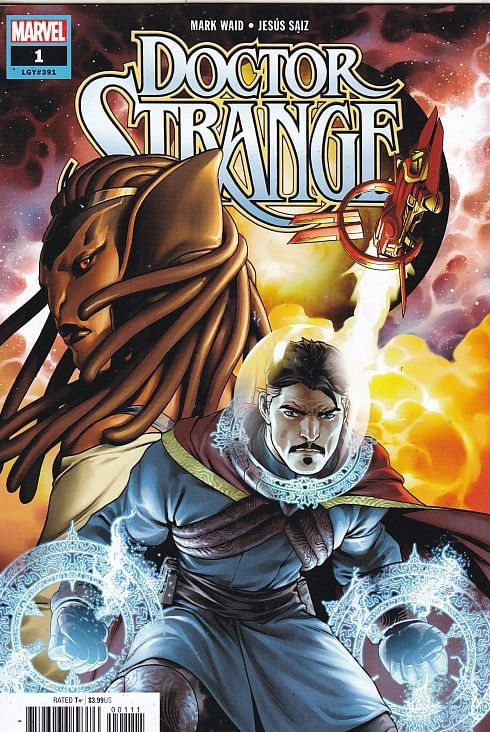 Doctor Strange - Volume 8 # 01