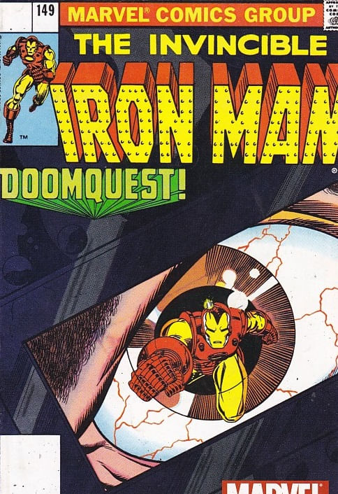 Iron Man - Volume 1 - Marvel Legends Reprint # 149