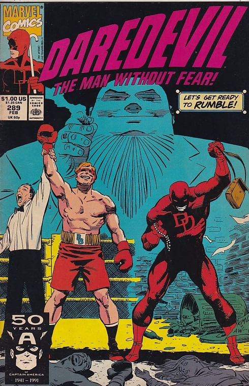 Daredevil - Volume 1 # 289