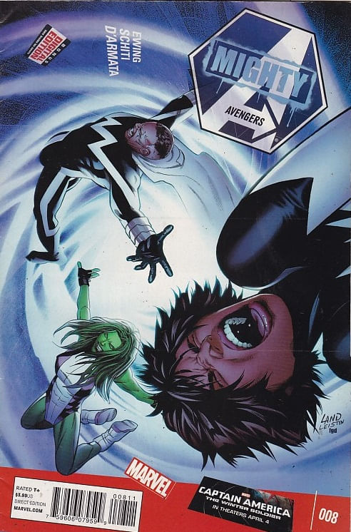 Mighty Avengers - Volume 2 # 08