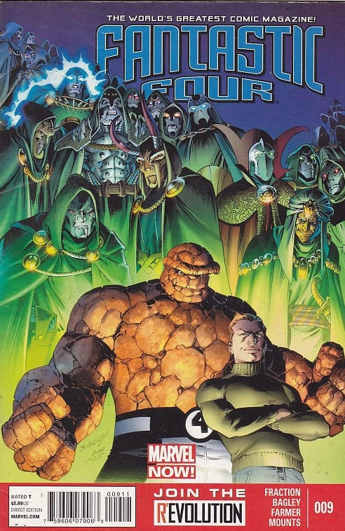 Fantastic Four - Volume 4 # 09