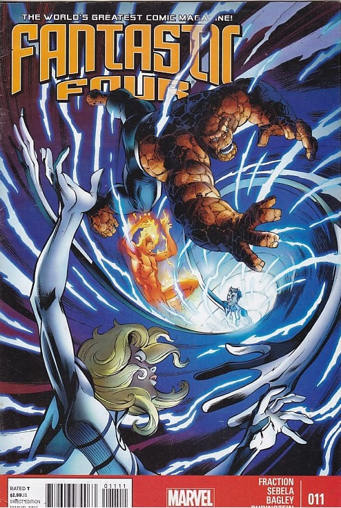 Fantastic Four - Volume 4 # 11