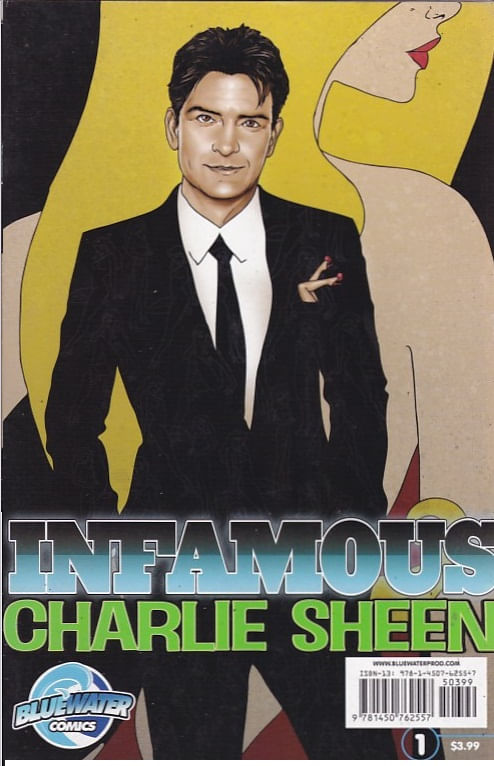 Infamous Charlie Sheen # 1