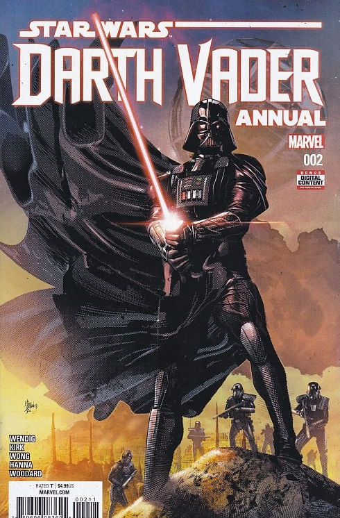 Star Wars Darth Vader Annual # 2