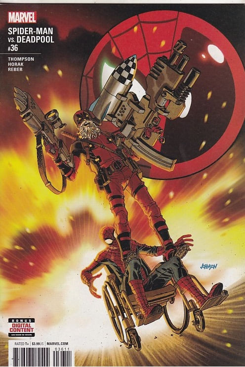 Spider-Man Deadpool # 36