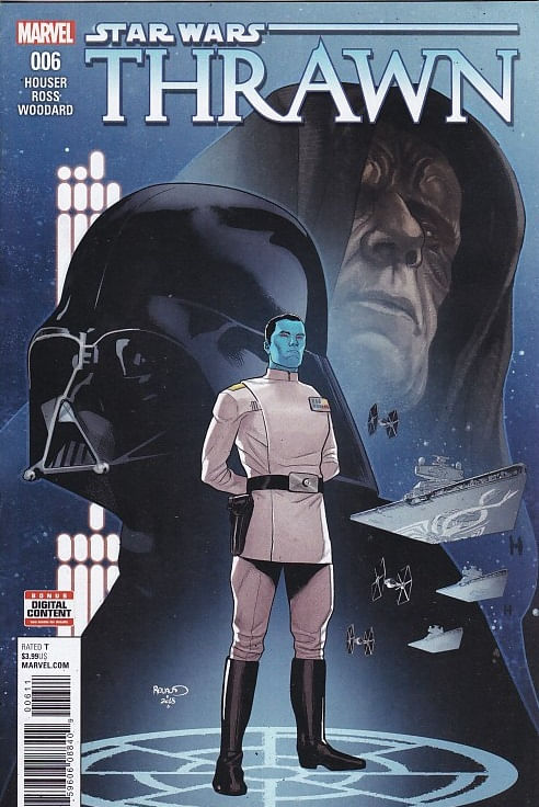 Star Wars Thrawn # 6