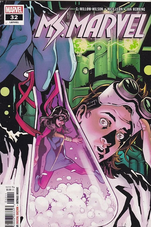 Ms. Marvel - Volume 4 # 32