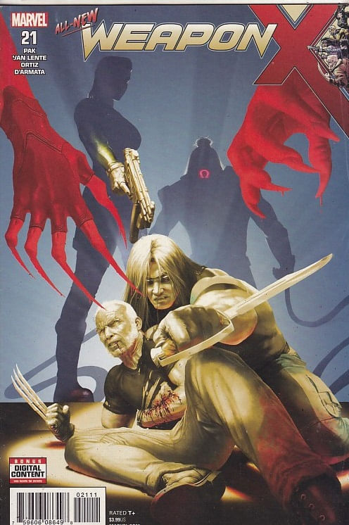 Weapon X - Volume 3 # 21