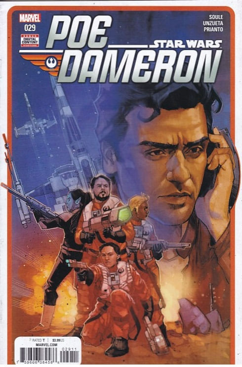 Star Wars Poe Dameron # 29
