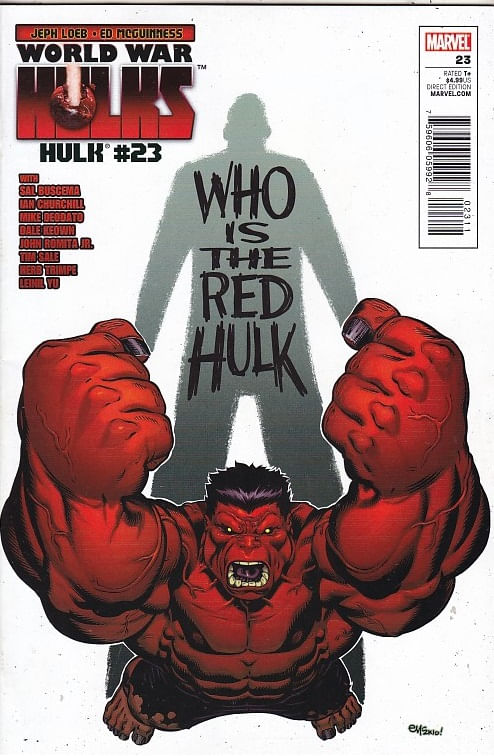 Hulk - Volume 1 # 23