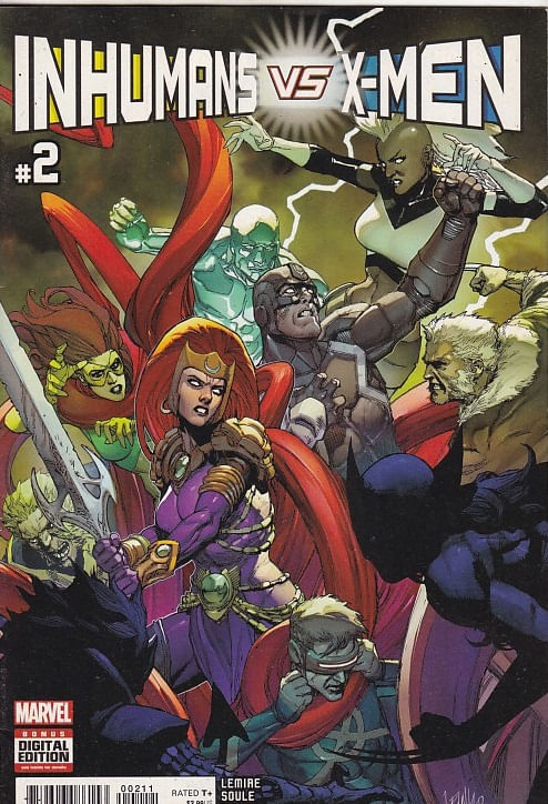 Inhumans vs. X-Men # 2