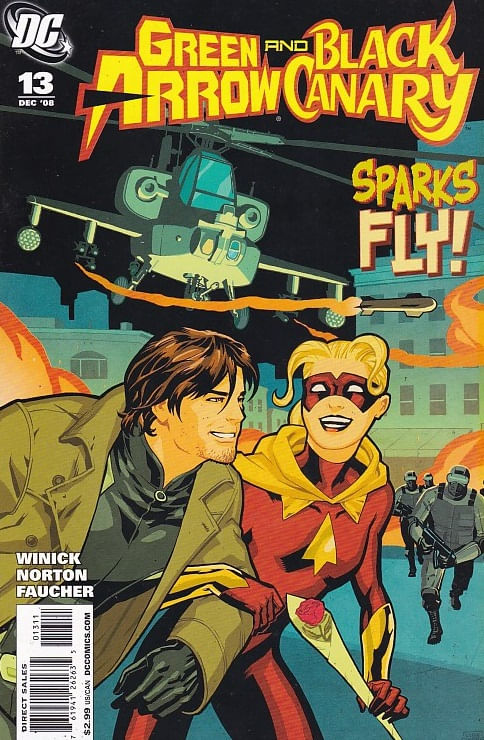 Green Arrow Black Canary # 13