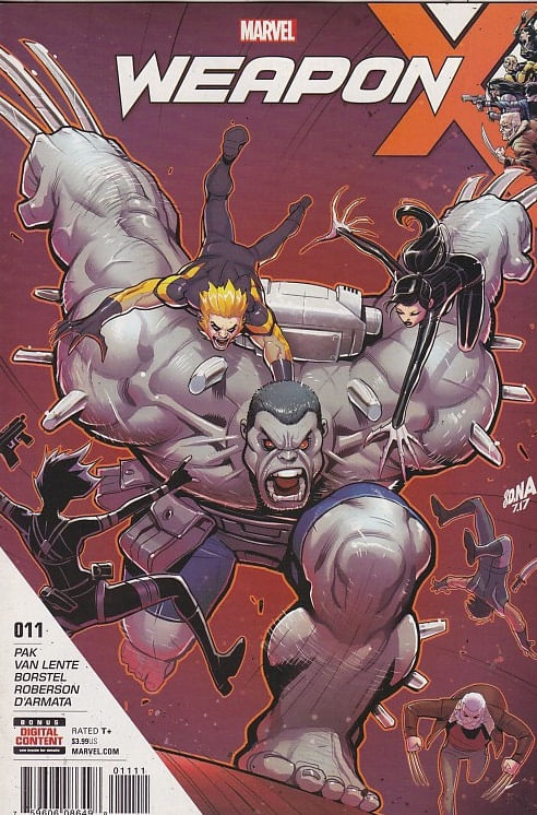 Weapon X - Volume 3 # 11