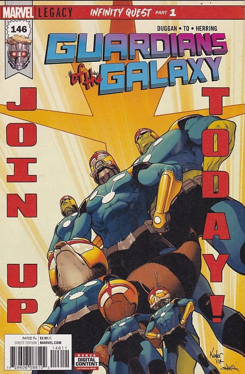 Guardians of the Galaxy - Volume 5 # 146