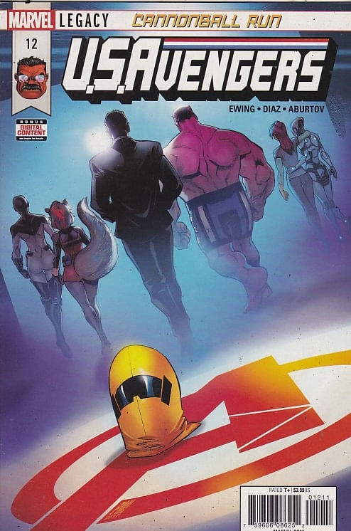 U.S. Avengers # 12