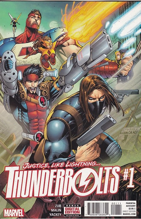 Rika-Comic-Shop--Thunderbolts---Volume-3---01