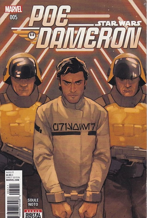 Star Wars Poe Dameron # 05