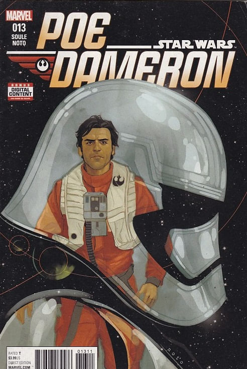 Star Wars Poe Dameron # 13