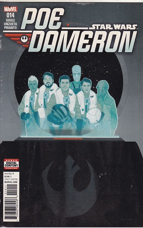 Star Wars Poe Dameron # 14