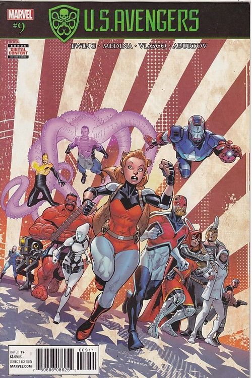 U.S. Avengers # 09