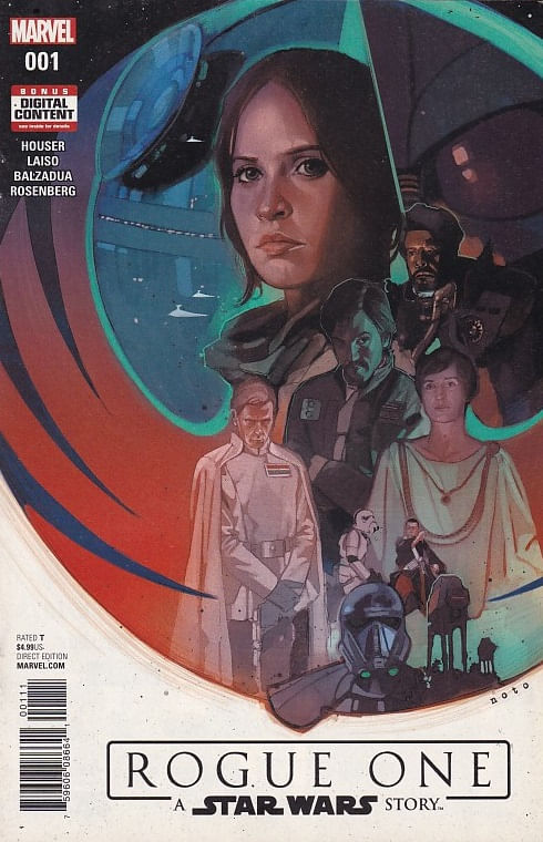 Star Wars Rogue One # 1