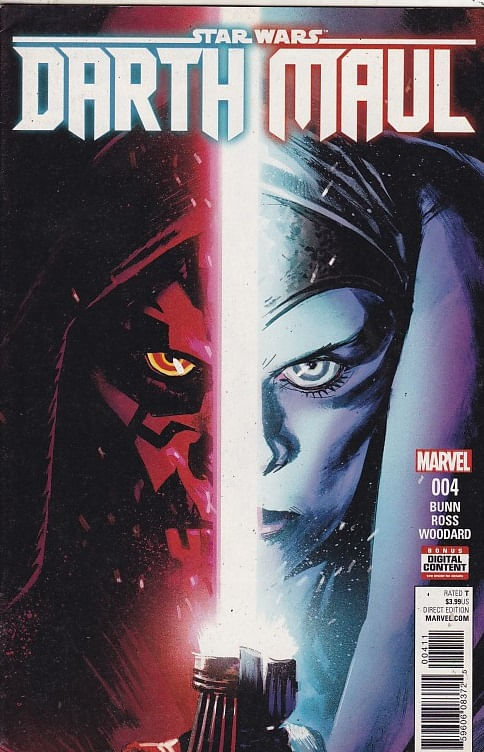 Star Wars Darth Maul # 4