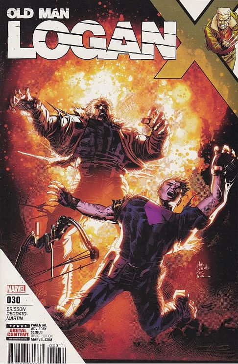 Old Man Logan # 30